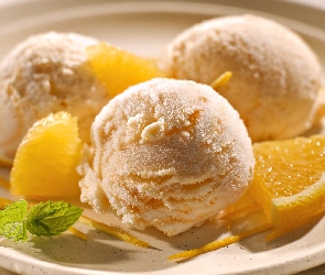 Lody, Owocowe