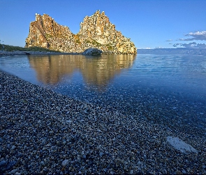 Skały, Kamienie, Rzeka