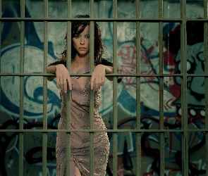 Jennifer Love Hewitt, graffiti, krata