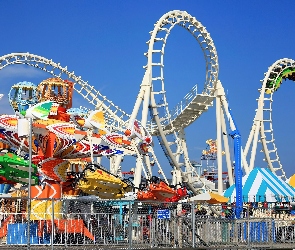 Lunapark, Karuzele