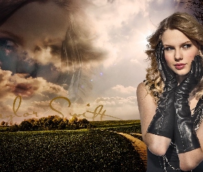 Taylor Swift, Chmury, Rękawiczki