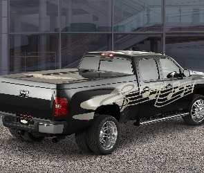 Koła, Bliźniaki, Chevrolet Silverado