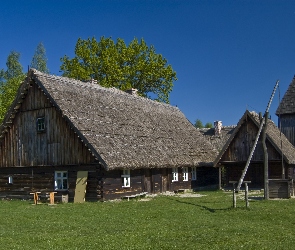 Zabytki, Ochla, Skansen, Zielona Góra