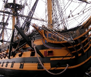 Zabytkowy, HMS Victory, Żaglowiec