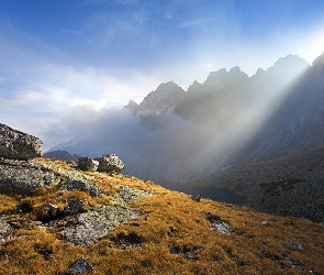 Góry, Kamienie, Słońce