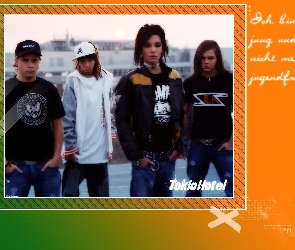 Tokio Hotel, zespół