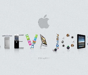 Apple, Sprzęt, Steve Jobs
