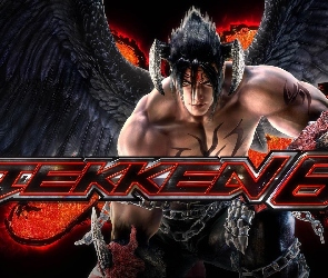 Devil, Rogi, Skrzydła, Jin, Teeken6