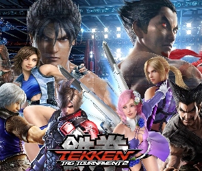 Tekken Tag Tournament 2, Postacie