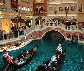Wenecji, Las Vegas, Miniatura