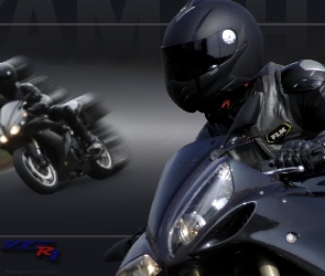 Motocykl, Motocyklista, Yamaha YZF-R1