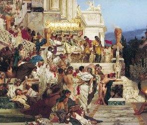 Malarstwo, Rzym, Henryk Siemiradzki, Pochodnia