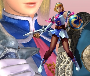 Soul Calibur II, Cassandra