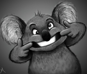 Koala, Łapki