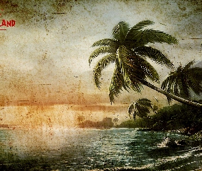 Wyspa, Palmy, Dead Island