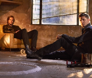 Sam, Dean, Jared Padalecki, Nie z tego świata, Jensen Ackles, Supernatural