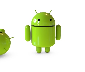 Zielone, Android, Roboty