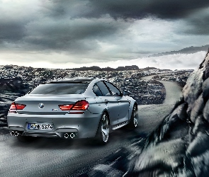Chmury, Droga, Bmw Seria 6Coupe, Model F-13