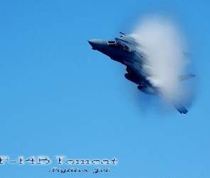 Bariera, Dźwiękowa, F-14B Tomcat Fighter Jet