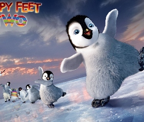 Pingwiny, Tupot małych stóp, Happy Feet
