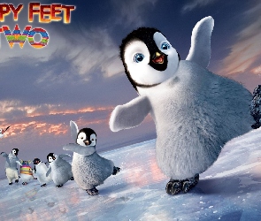 Happy Feet, Tupot małych stóp, Pingwiny