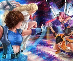 Tekken Tag Tournament 2, Dziewczyny