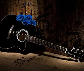 Gitara, Róża
