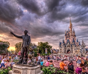 Ameryka, Disney World