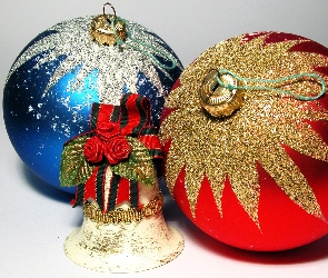 Bombki, Dzwonek, Dwie