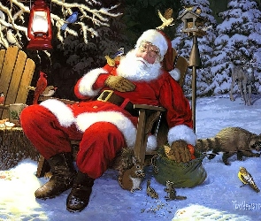 Mikołaj, Boże Narodzenie