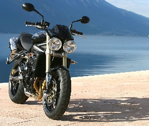 Podwójna, Lampa, Triumph Street Triple