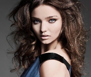 Kobieta, Miranda Kerr, Portret, Spojrzenie