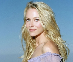 Włosy, Blond, Naomi Watts, Usmiech