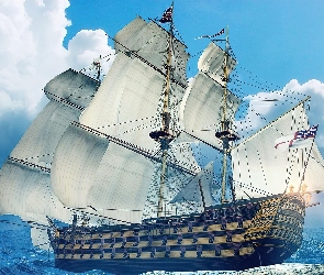 Fale, HMS Victory