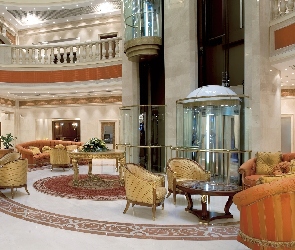 Hotel, Wnętrze