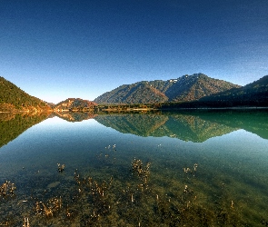 Jezioro, Góry, Lasy