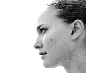 Natalie Portman, Lewy Profil, Twarz