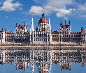 Zamek, Węgry, Odbicie, Królewski