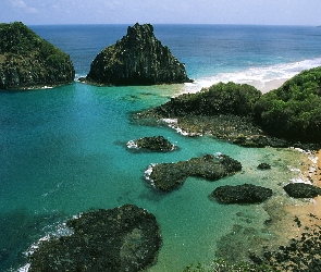 Brazylia, Atlantycki, Fernando de Noronha, Ocean