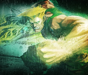 Street Fighter X Tekken, Guile