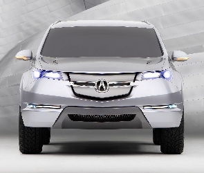 Acura MDX, Grafika, Przód