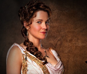 Lucretia - Lucy Lawless, Spartakus