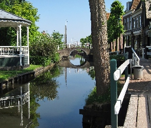 Kanał, Domy, Holandia