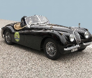 Jaguar, Black, 120, XK