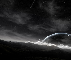 Kosmos, Ziemia, Niebo