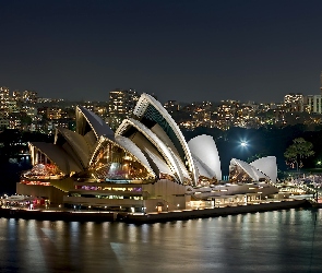 Australia, Opera Sydney Opera House, Przylądek Bennelong Point, Sydney
