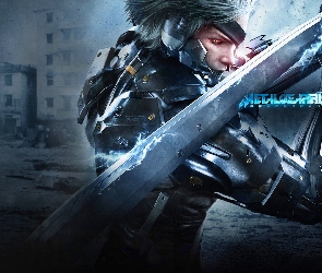 Metal Gear Rising Revengeance, Raiden