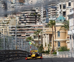 GP Monaco, Renault F1