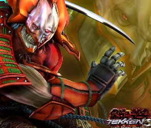 Tekken 5 Dark Ressurection, Yoshimitsu