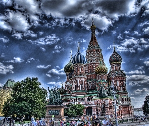 Cerkiew Wasyla Błogosławionego, Rosja, Moskwa